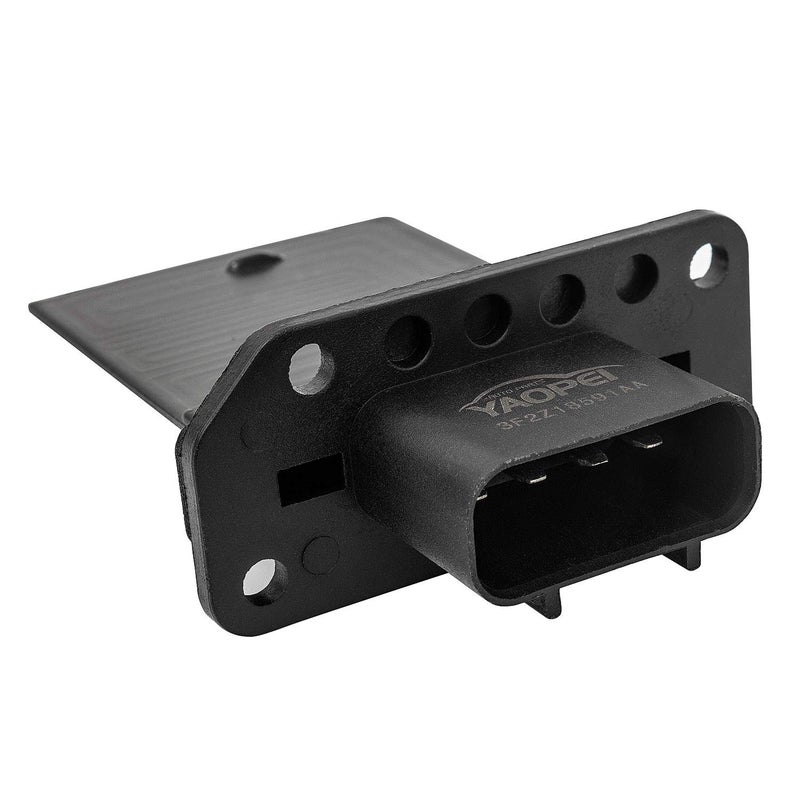 YAOPEI HVAC Fan Blower Motor Resistor for Ford Escape  Ford Expedition  F150  F250  F350 Super Duty Mustang  Mercury Mariner  Lincoln Mark LT Replaces # YH-1715 3F2Z-18591-AA - Image 1